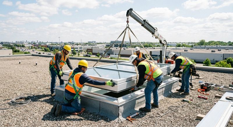 Commercial Skylight Service in Gig Harbor, WA