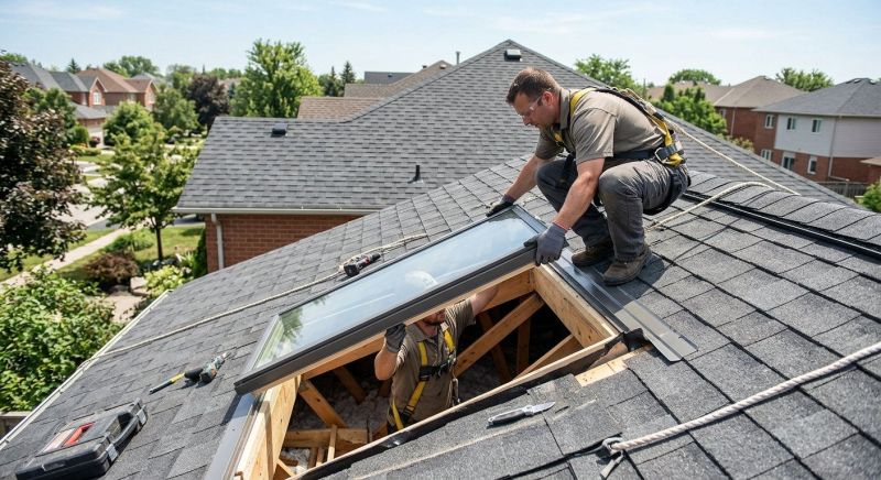 Roof Skylight Installation in Seattle, WA
