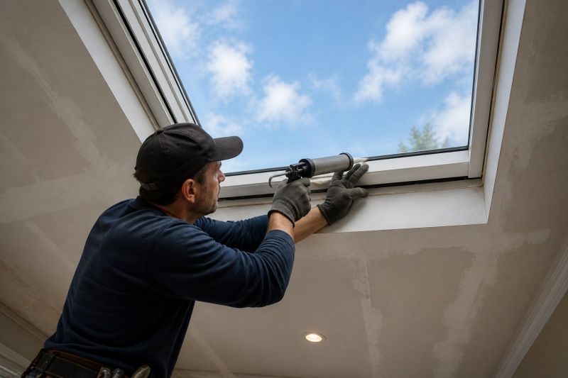 Skylight Leak Repair in Kent, WA