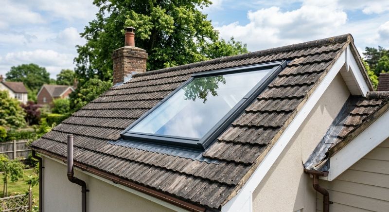 Skylight Renovation in Santa Rosa, CA