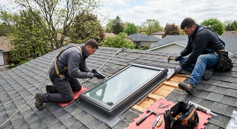 Skylight Repair in Kent, WA