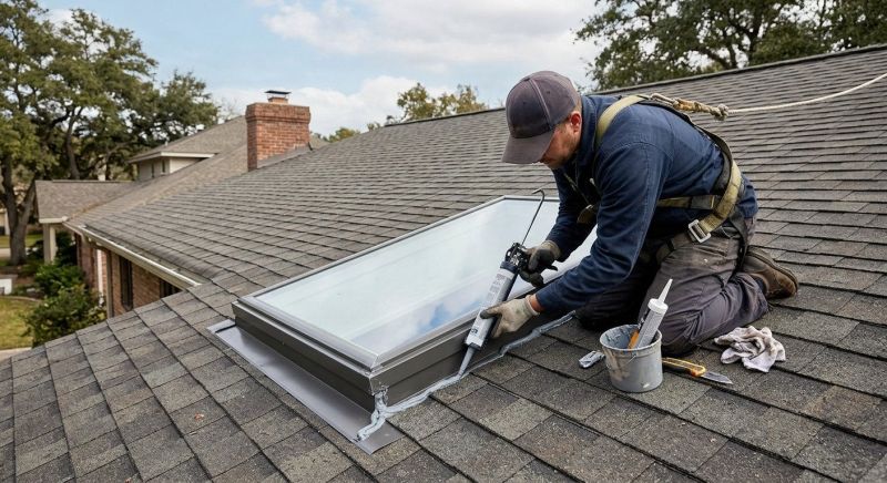 Skylight Sealing in Renton, WA