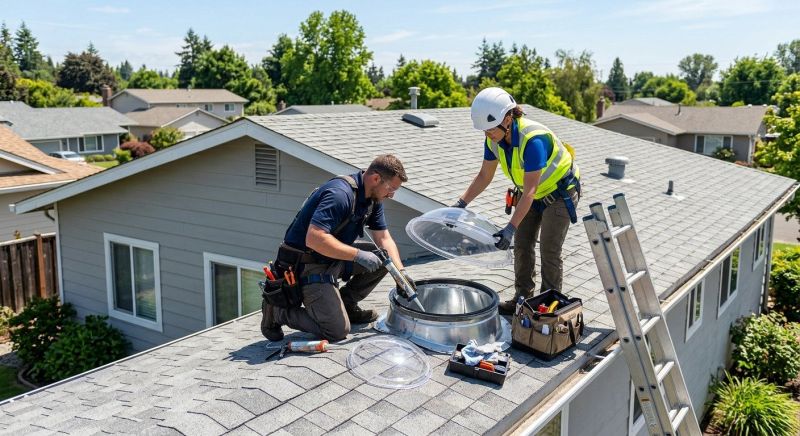 Solar Tube Repair in Renton, WA