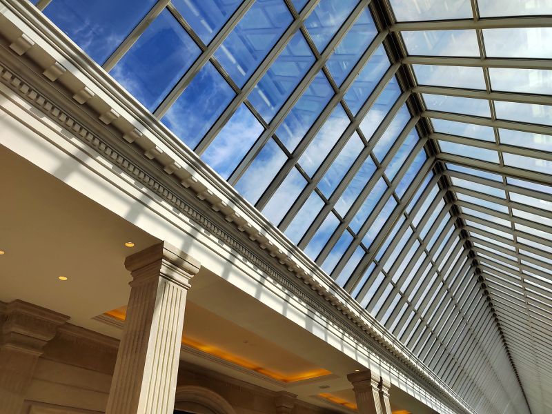 Commercial Skylight Renovation in Gig Harbor, WA