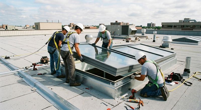 Commercial Skylight Service in Gig Harbor, WA