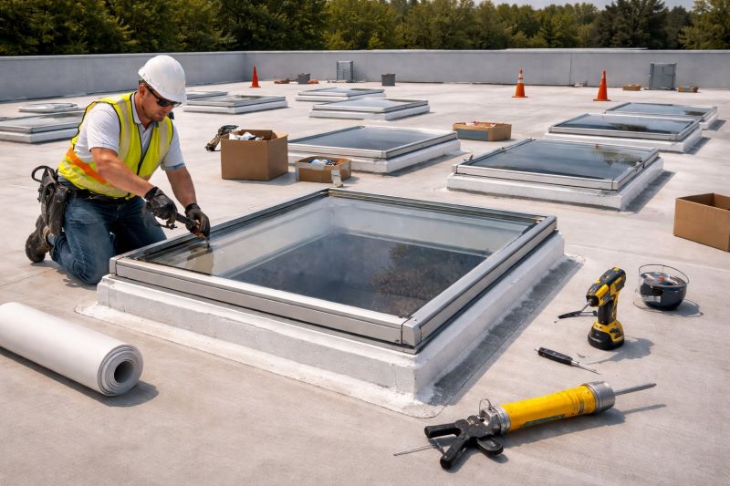 Commercial Skylight Service in Gig Harbor, WA