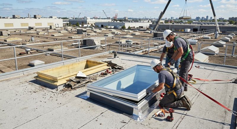 Commercial Skylight Service in Gig Harbor, WA