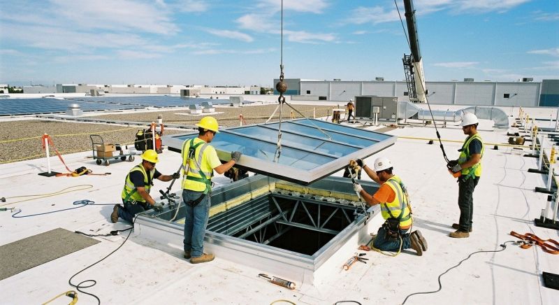 Commercial Skylight Service in Bellevue, WA