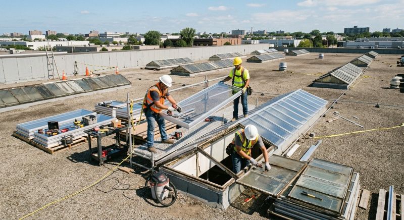 Commercial Skylight Service in Kent, WA