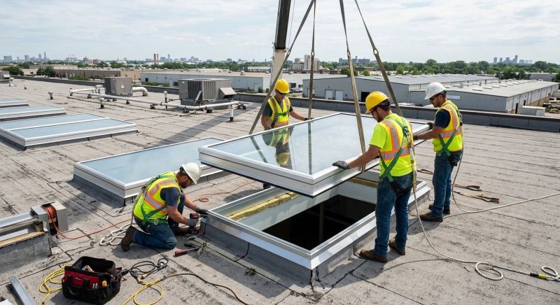 Commercial Skylight Service in Kent, WA
