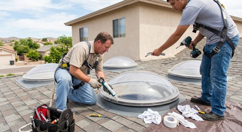 Dome Skylight Repair in Seattle, WA