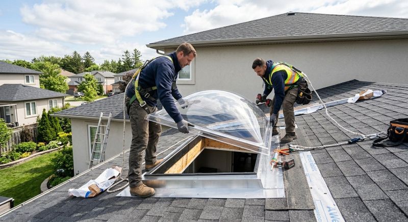 Dome Skylight Replacement in Seattle, WA