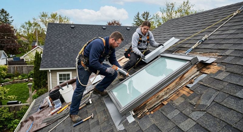 Glass Skylight Repair in Napa, CA