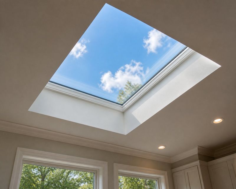 Glass Skylight Replacement in Seattle, WA
