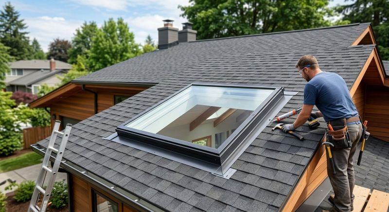 Glass Skylight Replacement in Santa Rosa, CA