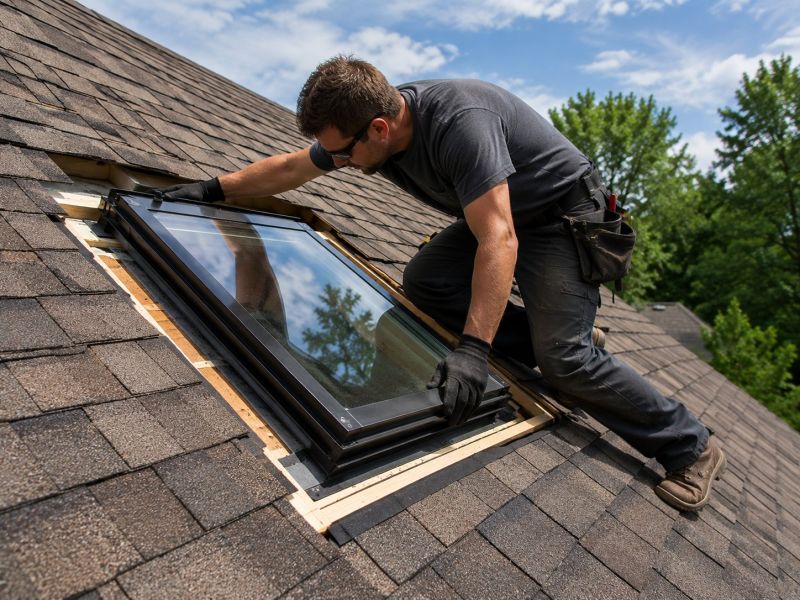 Glass Skylight Replacement in Santa Rosa, CA