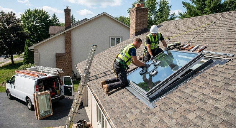 Home Skylight Replacement in Kent, WA