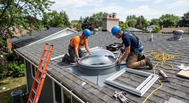Home Skylight Replacement in Tacoma, WA