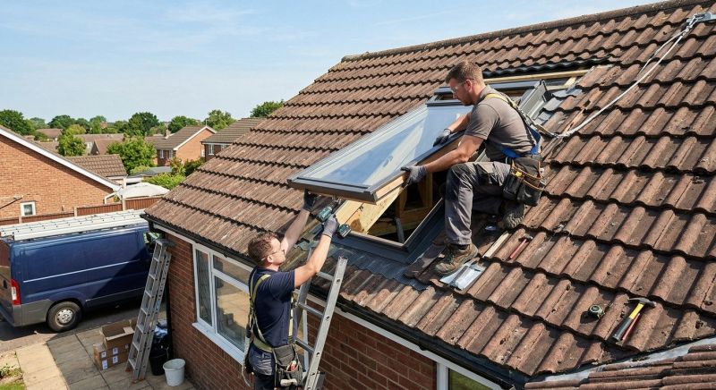 Roof Window Installation in Napa, CA