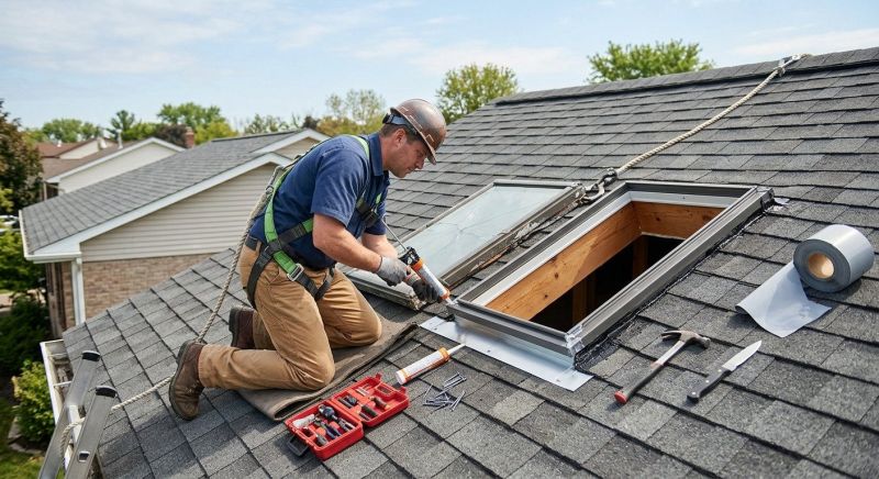 Roof Window Repair in Tacoma, WA