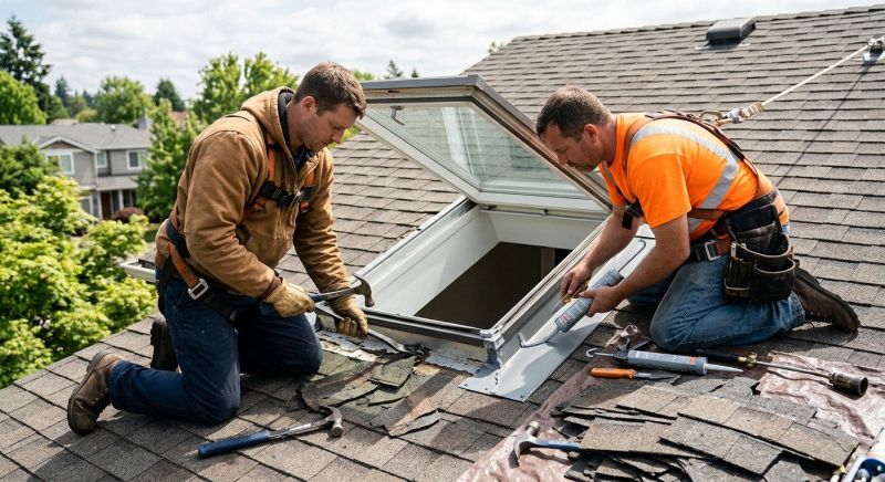 Roof Window Repair in Napa, CA