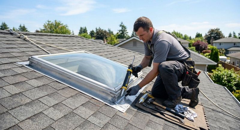 Roof Window Repair in Santa Rosa, CA