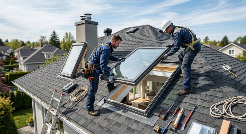 Roof Window Replacement in Tacoma, WA