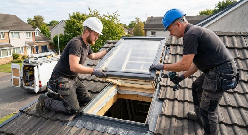 Roof Window Replacement in Marin County, CA