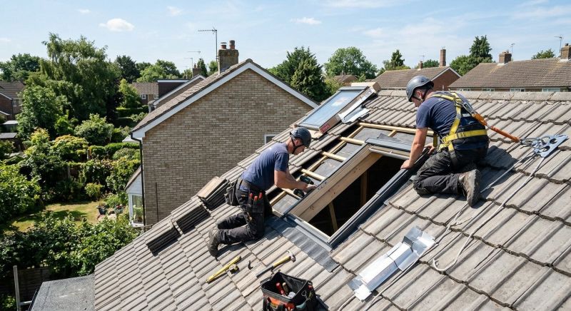 Roof Window Replacement in Bellevue, WA
