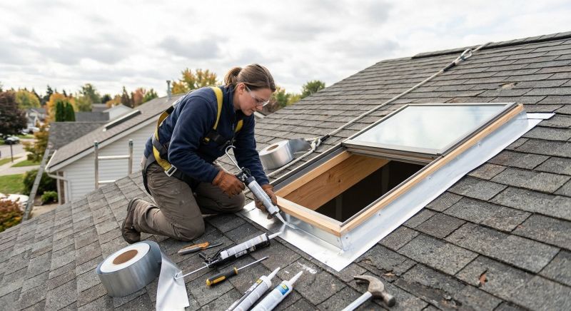 Skylight Glass Repair in Puyallup, WA