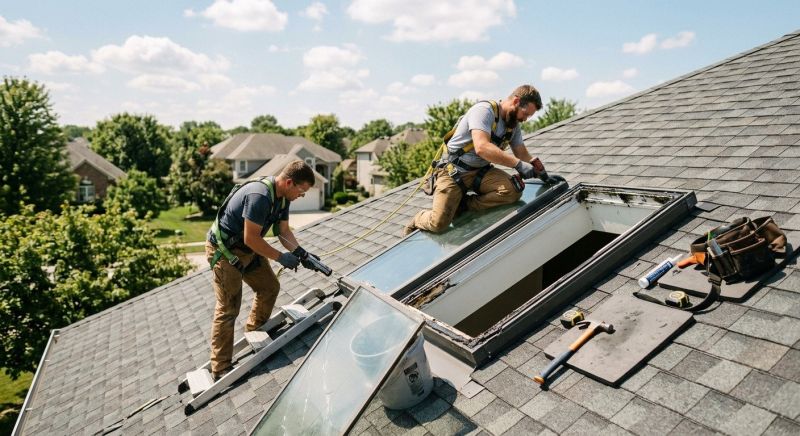 Skylight Glass Replacement in Puyallup, WA
