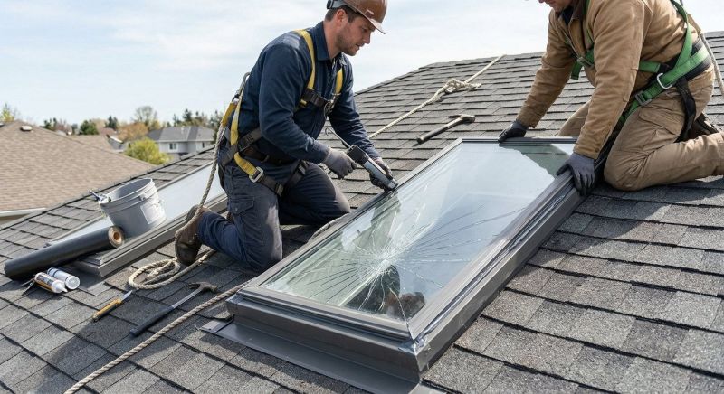 Skylight Glass Replacement in Beaumont, TX