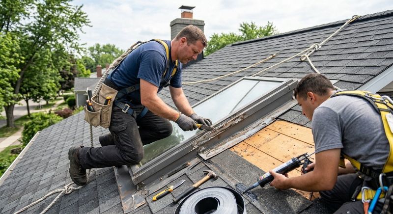 Skylight Glass Replacement in Santa Rosa, CA
