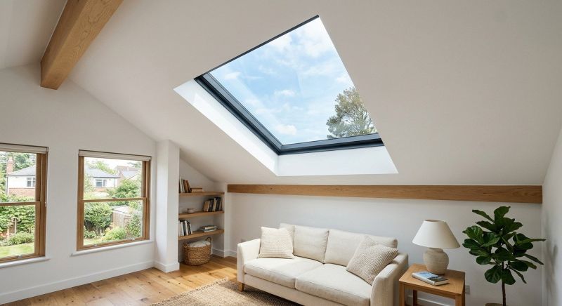 Skylight Renovation in Santa Rosa, CA