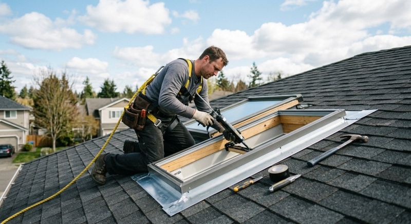 Skylight Repair in Gig Harbor, WA