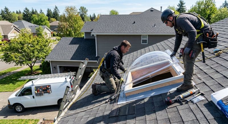 Skylight Replacement in Marin County, CA