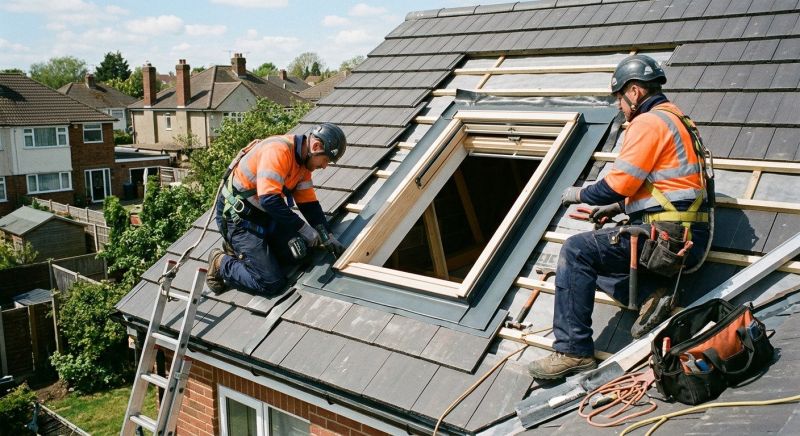 Skylight Replacement in Renton, WA