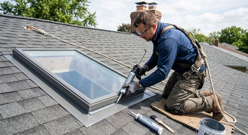 Skylight Sealing in Renton, WA