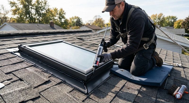Skylight Sealing in Tacoma, WA