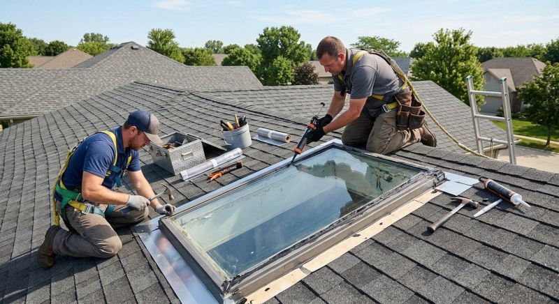 Skylight Sealing in Kent, WA