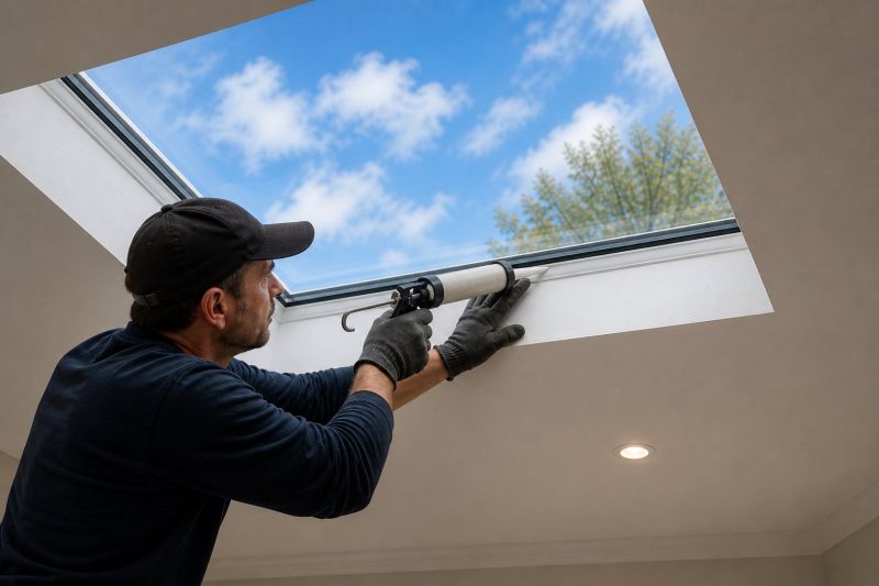 Skylight Sealing in Kent, WA