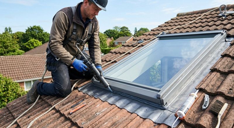 Skylight Sealing in Santa Rosa, CA