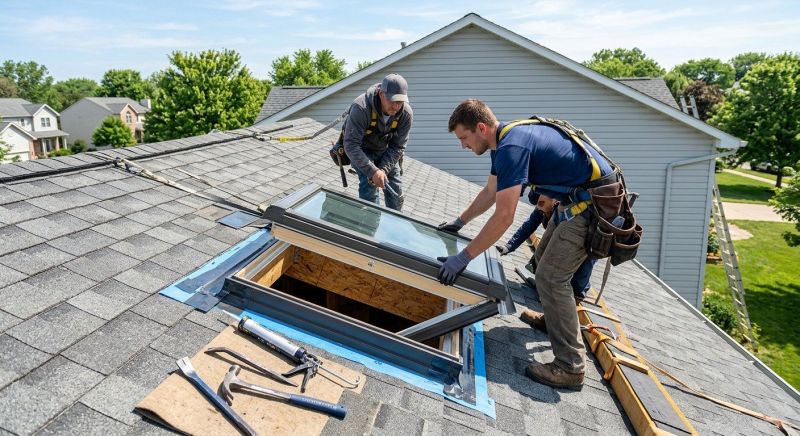 Skylight Service in Bellevue, WA