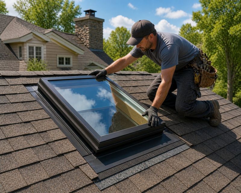 Skylight Service in Gig Harbor, WA