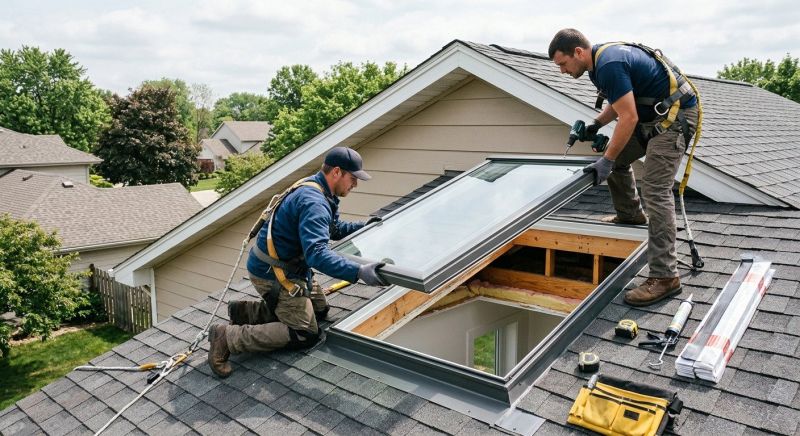 Skylight Service in Santa Rosa, CA