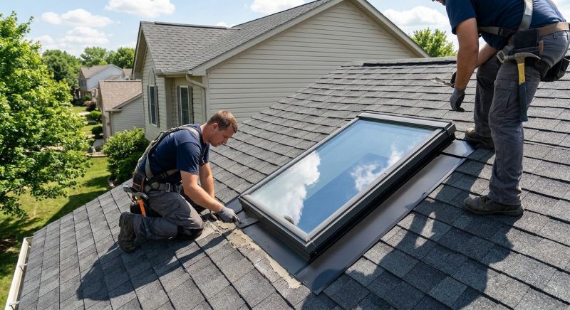 Skylight Window Replacement in Santa Rosa, CA
