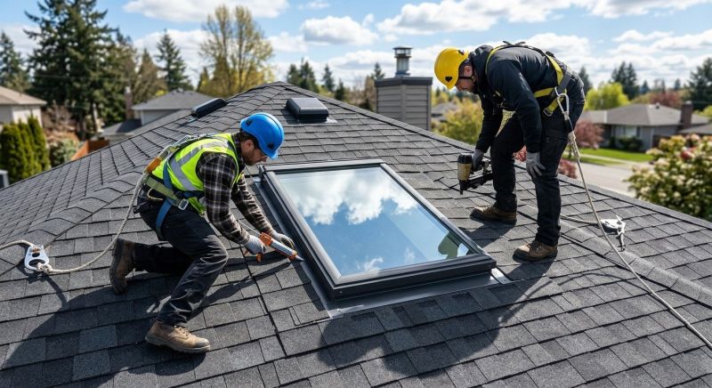 Skylight Window Replacement in Kent, WA