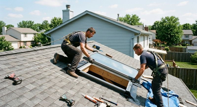 Skylight Window Replacement in Bellevue, WA