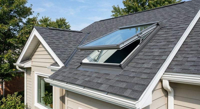 Vented Skylight Installation in Kent, WA