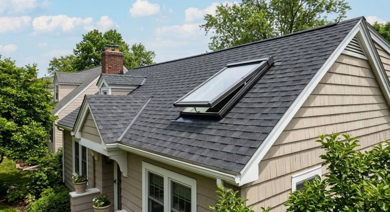 Vented Skylight Installation in Seattle, WA